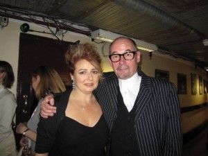 Alison Burns and Andy Fairweather Low