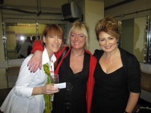 Kiki Dee and Alison Burns