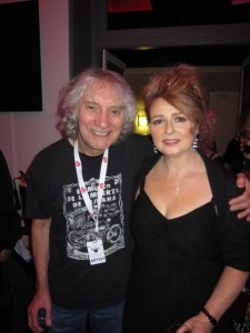 Albert Lee and Alison Burns