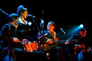 Alison Burns with Martin Taylor's Spirit of Django at Royal Albert Hall