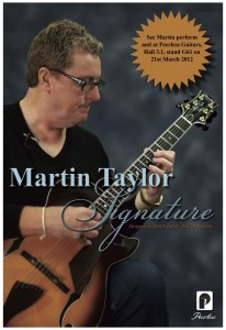 Martin Taylor MusicMesse 2012 Frankfurt