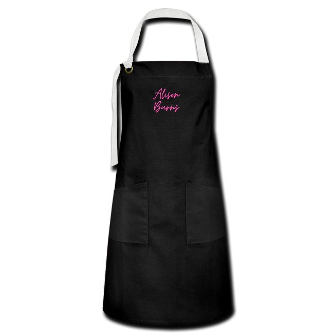 Alison Burns NEON Apron