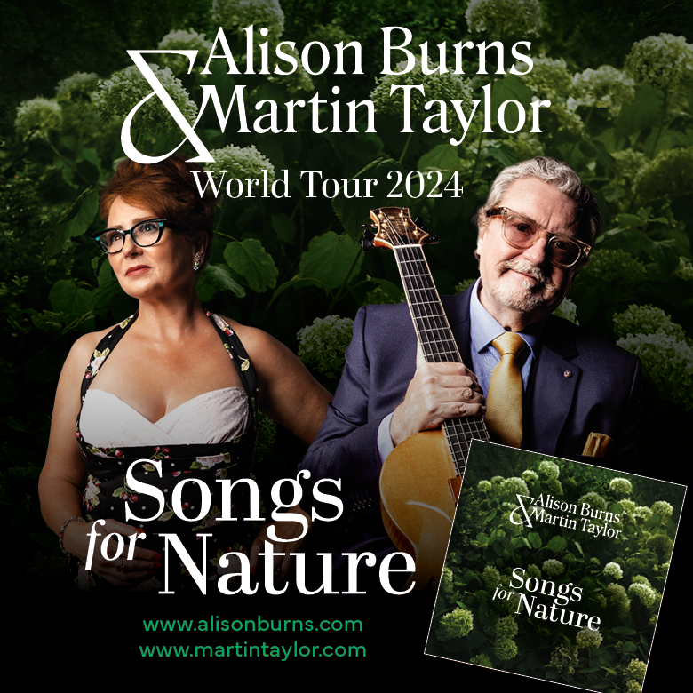 Alison Burns and Martin Taylor tour dates